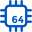 RISC-V 64位架构IP