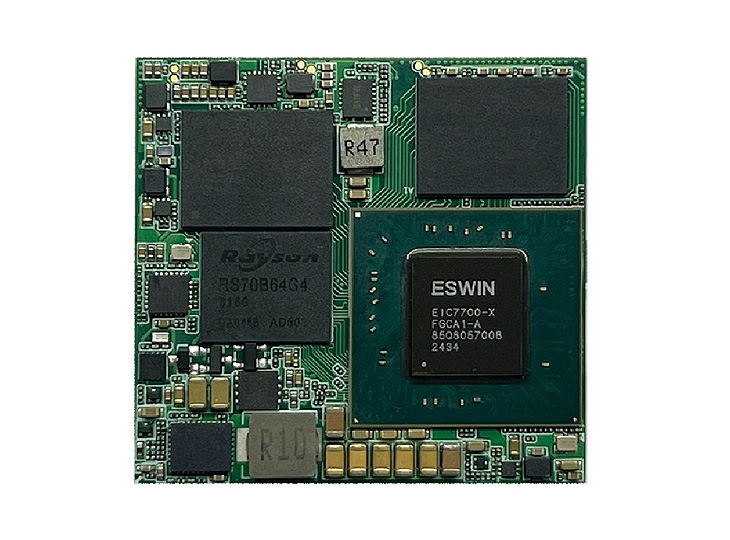 Smart Edge Devices + Industrial Vision Inspection System