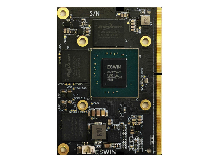 Smart Edge Devices + Industrial Vision Inspection System