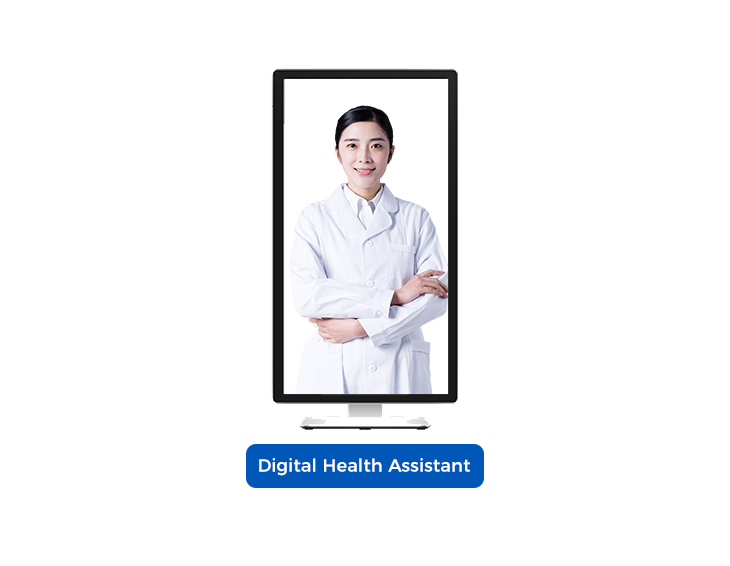 Medical Monitors + Digital Health Assistant + Personal Health Management Platform