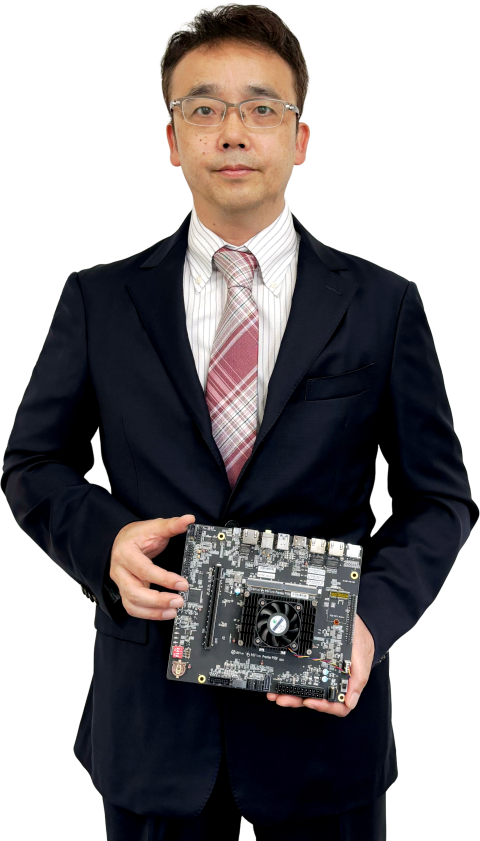 代表取締役からのメッセージ